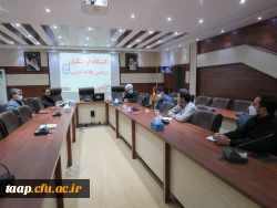 چهارمین جلسه کمیته پژوهشی پردیس علامه امینی برگزار شد. 3