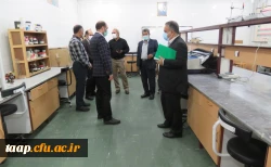 بازدید مدیرکل برنامه ریزی و رفاه دانشجویی دانشگاه مرکزی از فعالیتهای عمرانی پردیس علامه امینی تبریز 2