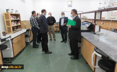 بازدید مدیرکل برنامه ریزی و رفاه دانشجویی دانشگاه مرکزی از فعالیتهای عمرانی پردیس علامه امینی تبریز