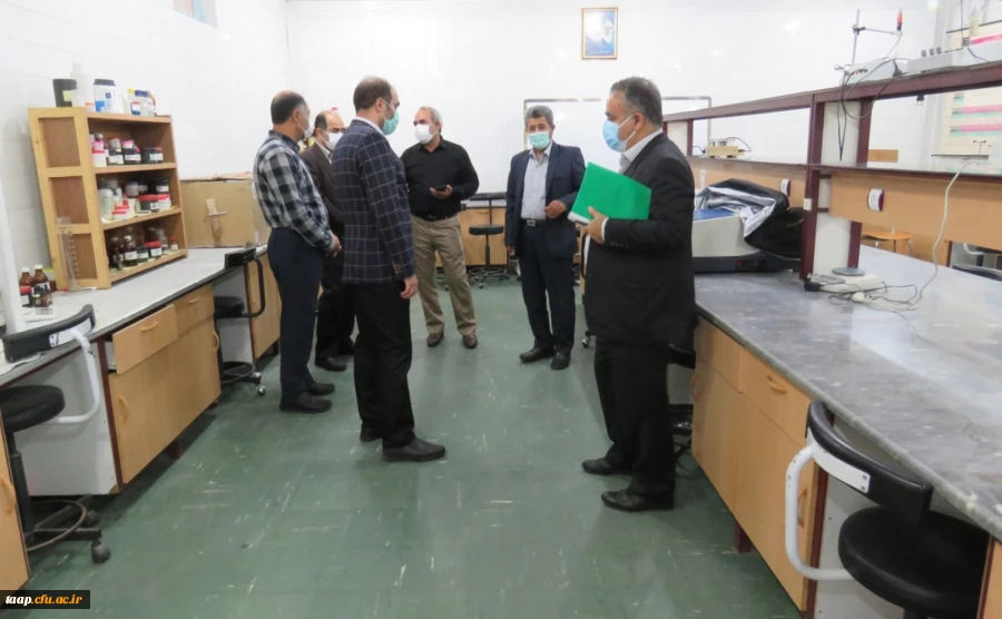 بازدید مدیرکل برنامه ریزی و رفاه دانشجویی دانشگاه مرکزی از فعالیتهای عمرانی پردیس علامه امینی تبریز 2