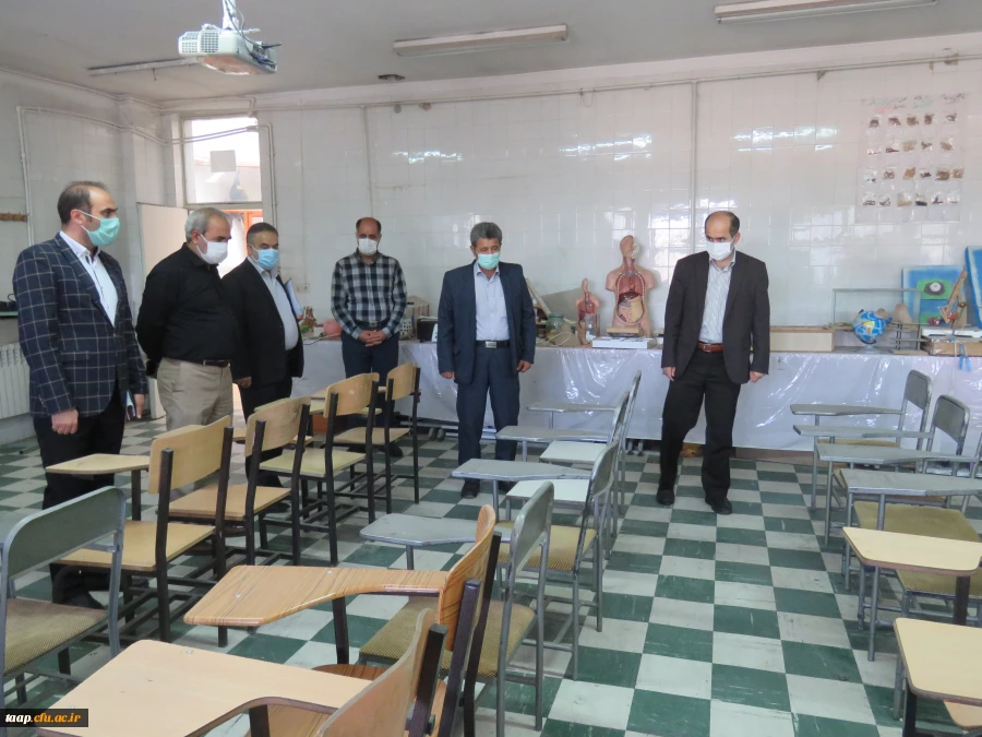 بازدید مدیرکل برنامه ریزی و رفاه دانشجویی دانشگاه مرکزی از فعالیتهای عمرانی پردیس علامه امینی تبریز 3