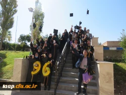 مراسم جشن دانش آموختگی دانشجومعلمان دانشگاه فرهنگیان استان آذربایجان شرقی 3