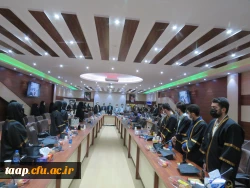 مراسم جشن دانش آموختگی دانشجومعلمان دانشگاه فرهنگیان استان آذربایجان شرقی 4