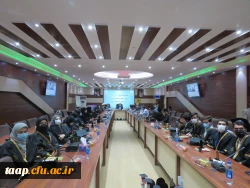 مراسم جشن دانش آموختگی دانشجومعلمان دانشگاه فرهنگیان استان آذربایجان شرقی 5