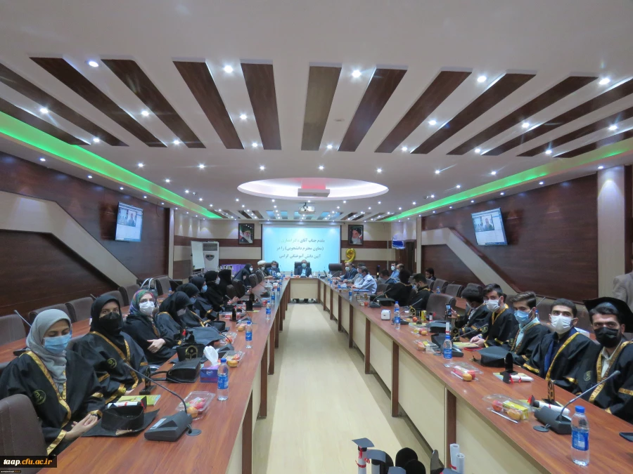 مراسم جشن دانش آموختگی دانشجومعلمان دانشگاه فرهنگیان استان آذربایجان شرقی 5