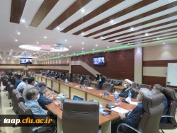 مراسم جشن دانش آموختگی دانشجومعلمان دانشگاه فرهنگیان استان آذربایجان شرقی 9