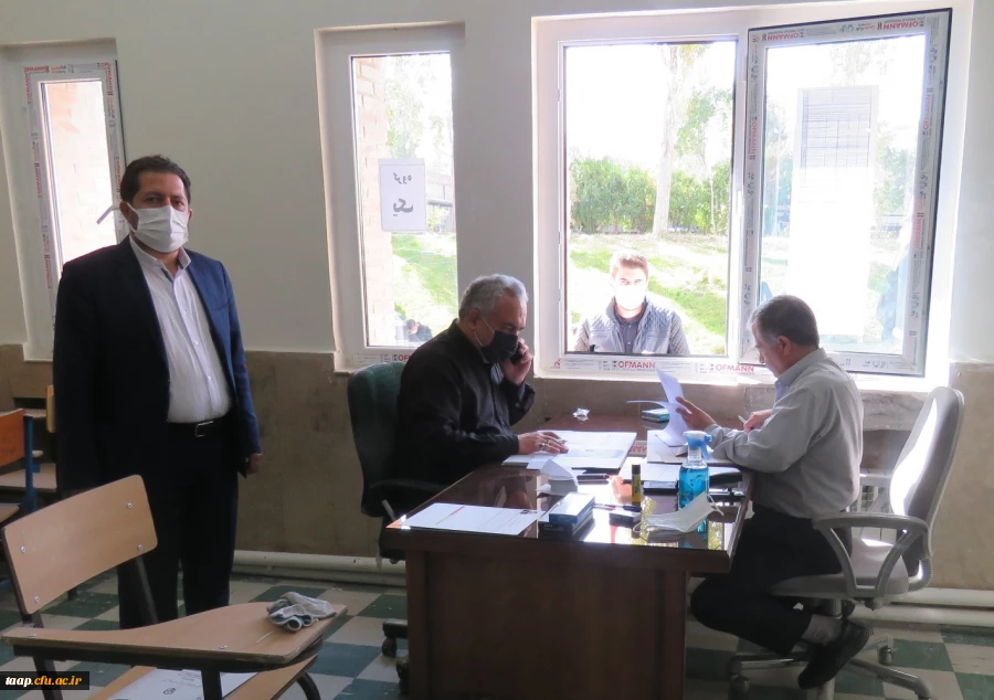 پذیرش و ثبت نام دانشجومعلمان جدیدالورود 2