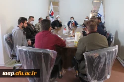 جلسه شورای مدیریت و نظارت و ساماندهی استان برگزار گردید. 2