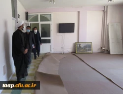 جلسه شورای مدیریت و نظارت و ساماندهی استان برگزار گردید. 5