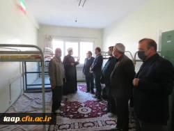 جلسه شورای مدیریت و نظارت و ساماندهی استان برگزار گردید. 10