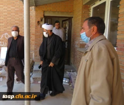 جلسه شورای مدیریت و نظارت و ساماندهی استان برگزار گردید. 13