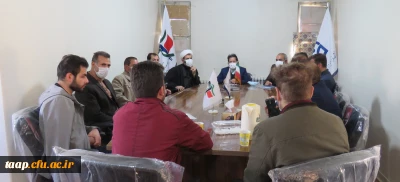 جلسه شورای مدیریت و نظارت و ساماندهی استان برگزار گردید.