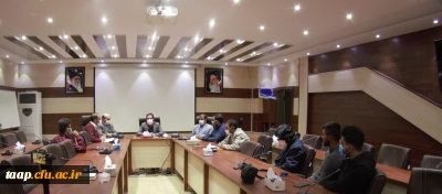 جلسه ستاد استقبال از نودانشجو معلمان 