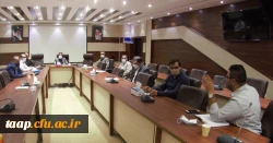 جلسه هماهنگی با سرپرستان سراهای دانشجویی برای پذیرش حضوری دانشجویان 2