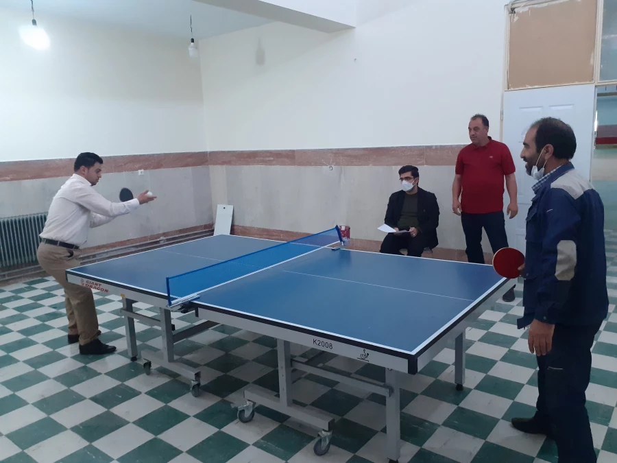 امور دانشجویی پردیس به مناسبت هفته تربیت بدنی مسابقه دارت و تنیس روی را در بین اساتید و کارکنان برگزار کرد.  3