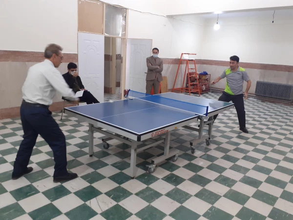 امور دانشجویی پردیس به مناسبت هفته تربیت بدنی مسابقه دارت و تنیس روی را در بین اساتید و کارکنان برگزار کرد.  4