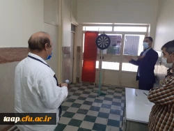 امور دانشجویی پردیس به مناسبت هفته تربیت بدنی مسابقه دارت و تنیس روی را در بین اساتید و کارکنان برگزار کرد.  7