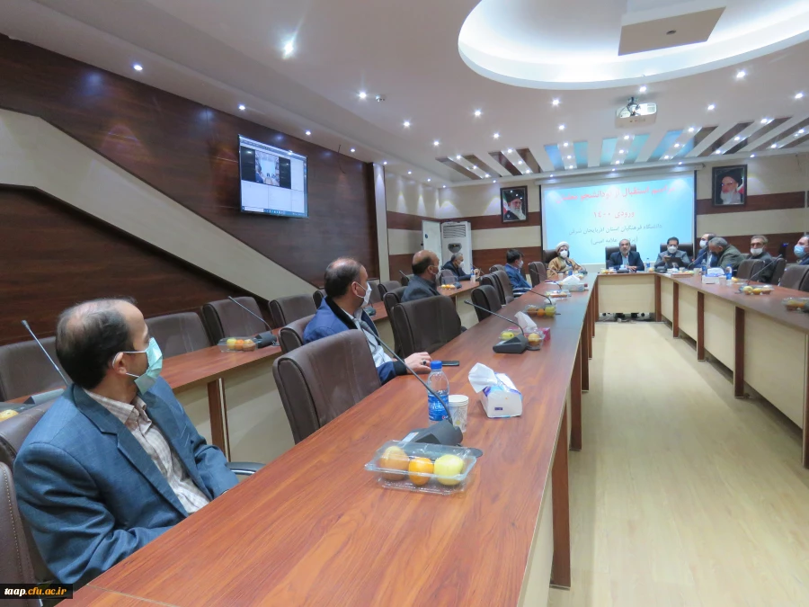 استقبال از نو دانشجو معلمان ورودی ۱۴۰۰ دردانشگاه فرهنگیان استان آذربایجان شرقی 7