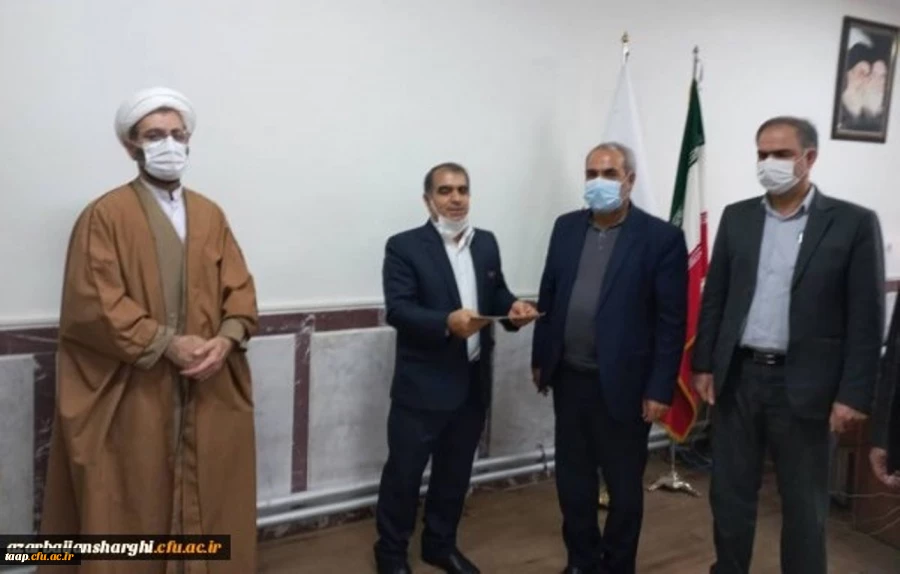 دکتر خداویردی عباس زاده به عنوان سرپرست پردیس علامه امینی تبریزمنصوب شد 3