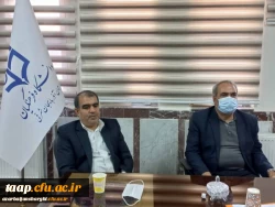 دکتر خداویردی عباس زاده به عنوان سرپرست پردیس علامه امینی تبریزمنصوب شد 4