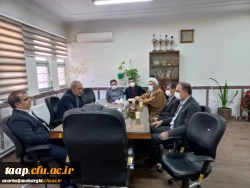 دکتر خداویردی عباس زاده به عنوان سرپرست پردیس علامه امینی تبریزمنصوب شد 5