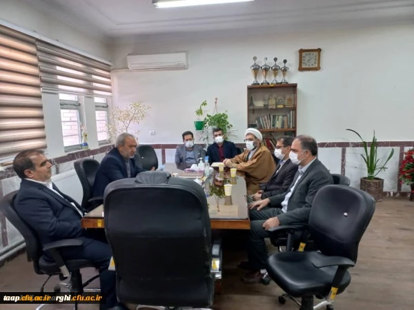 دکتر خداویردی عباس زاده به عنوان سرپرست پردیس علامه امینی تبریزمنصوب شد 5