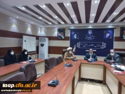 مراسم هفته کتاب و کتاب خوانی در پردیس علامه امینی دانشگاه فرهنگیان آذربایجانشرقی برگزار شد  3