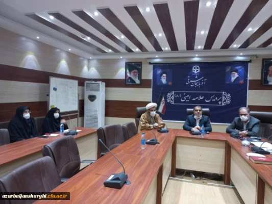 مراسم هفته کتاب و کتاب خوانی در پردیس علامه امینی دانشگاه فرهنگیان آذربایجانشرقی برگزار شد  3