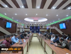 مراسم هفته کتاب و کتاب خوانی در پردیس علامه امینی دانشگاه فرهنگیان آذربایجانشرقی برگزار شد  5