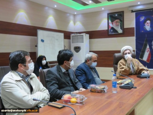 مراسم هفته کتاب و کتاب خوانی در پردیس علامه امینی دانشگاه فرهنگیان آذربایجانشرقی برگزار شد  4