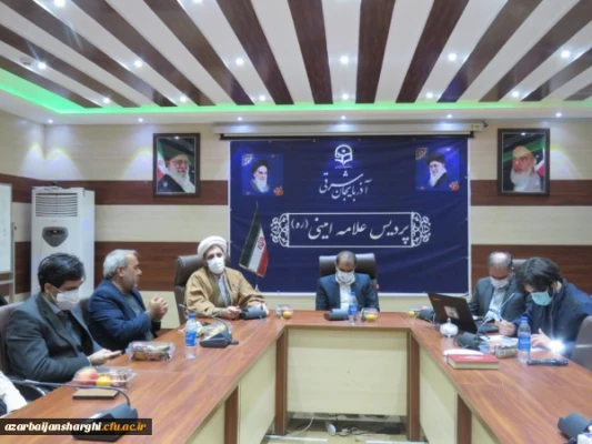 مراسم هفته کتاب و کتاب خوانی در پردیس علامه امینی دانشگاه فرهنگیان آذربایجانشرقی برگزار شد  6