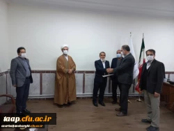 طی حکمی دکتر خداویردی عباس زاده وآقای رحیم کریمی جاوید به ترتیب سرپرست و معاون توسعه و پشتیبانی پردیس  علامه امینی تبریز منصوب شد. 2