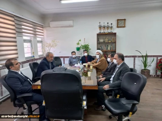 طی حکمی دکتر خداویردی عباس زاده وآقای رحیم کریمی جاوید به ترتیب سرپرست و معاون توسعه و پشتیبانی پردیس  علامه امینی تبریز منصوب شد. 6