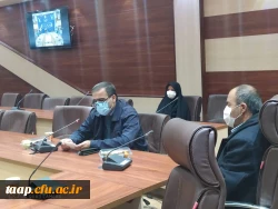    به همت واحد پژوهش و به مناسبت هفته کتاب و کتابخوانی نشست نقد و بررسی کتاب «خاستگاه فرهنگ و تمدن در اسلام و علل عقب ماندگی مسلمان» تالیف دکتر پیر علیلو برگزار گردید. 5