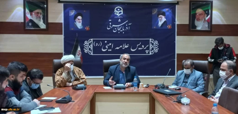 برگزاری دوره ی جامع تشکیلاتی امام موسی صدر ۲ 2