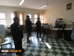 
تجلیل از همکاران واحد مالی پردیس علامه امینی تبریز به مناسبت روز حسابدار 2