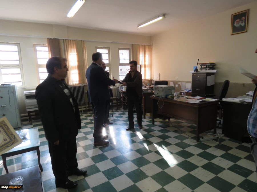 
تجلیل از همکاران واحد مالی پردیس علامه امینی تبریز به مناسبت روز حسابدار 2