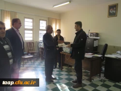 
تجلیل از همکاران واحد مالی پردیس علامه امینی تبریز به مناسبت روز حسابدار 2