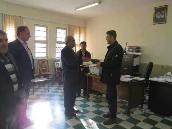 
تجلیل از همکاران واحد مالی پردیس علامه امینی تبریز به مناسبت روز حسابدار 2