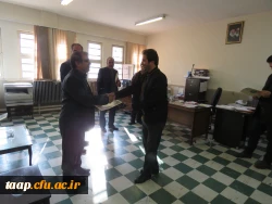 
تجلیل از همکاران واحد مالی پردیس علامه امینی تبریز به مناسبت روز حسابدار 3