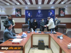 همزمان با 16 آذر گرامیداشت روز دانشجو در پردیس علامه امینی تبریز 7