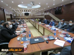 همزمان با 16 آذر گرامیداشت روز دانشجو در پردیس علامه امینی تبریز 9