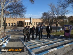 بازدید مدیر بهسازی و منابع انسانی دانشگاه فرهنگیان کشور از امکانات پردیس علامه امینی 2