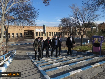 بازدید مدیر بهسازی و منابع انسانی دانشگاه فرهنگیان کشور از امکانات پردیس علامه امینی