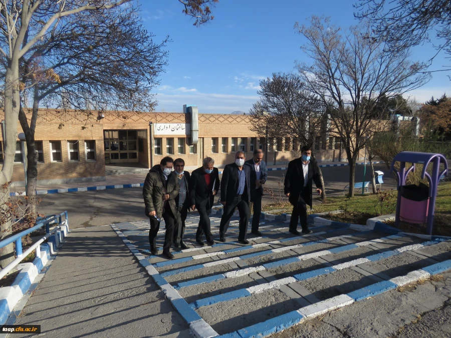 بازدید مدیر بهسازی و منابع انسانی دانشگاه فرهنگیان کشور از امکانات پردیس علامه امینی 2
