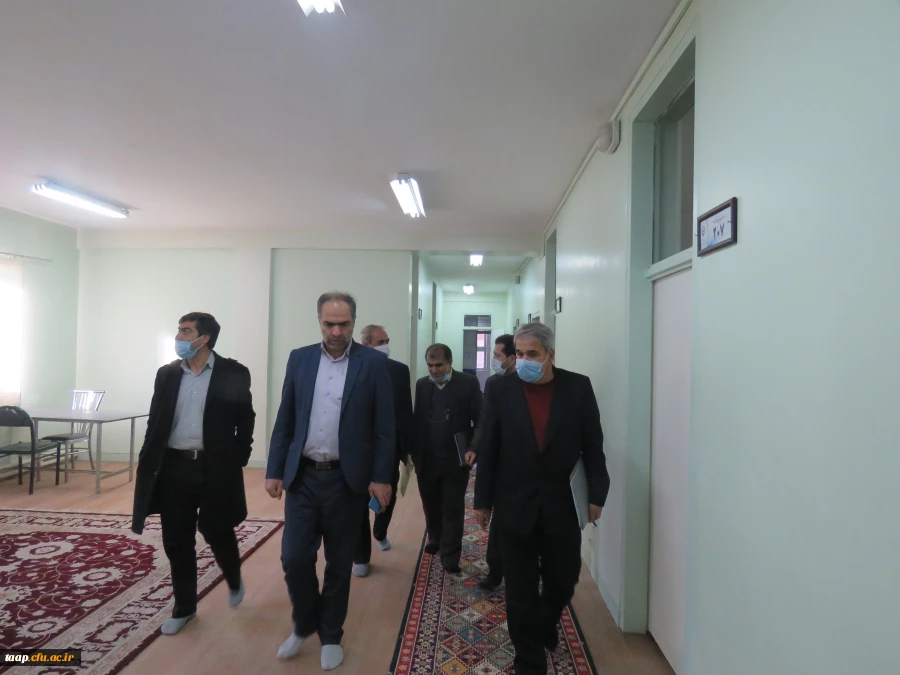 بازدید مدیر بهسازی و منابع انسانی دانشگاه فرهنگیان کشور از امکانات پردیس علامه امینی 4