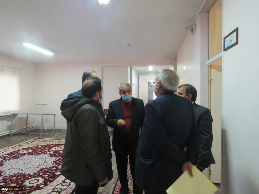 بازدید مدیر بهسازی و منابع انسانی دانشگاه فرهنگیان کشور از امکانات پردیس علامه امینی 5