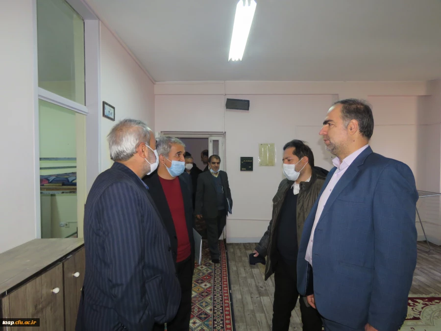بازدید مدیر بهسازی و منابع انسانی دانشگاه فرهنگیان کشور از امکانات پردیس علامه امینی 6