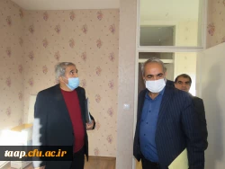 بازدید مدیر بهسازی و منابع انسانی دانشگاه فرهنگیان کشور از امکانات پردیس علامه امینی 10