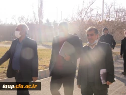 بازدید مدیر بهسازی و منابع انسانی دانشگاه فرهنگیان کشور از امکانات پردیس علامه امینی 11